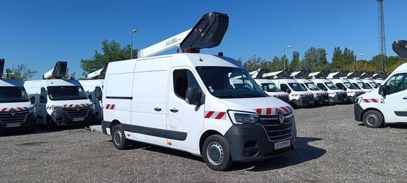 Renault Master Klubb KL32 - 12,5 m, 120 kg - Автовишка: фото 1 Renault Master Klubb KL32 - 12,5 m, 120 kg - Автовишка: фото 1
