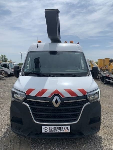 Renault Master Klubb KL32 - 12,5 m, 120 kg - Автовишка: фото 3 Renault Master Klubb KL32 - 12,5 m, 120 kg - Автовишка: фото 3