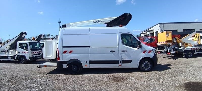 Renault Master Klubb KL32 - 12,5 m, 120 kg - Автовишка: фото 4 Renault Master Klubb KL32 - 12,5 m, 120 kg - Автовишка: фото 4