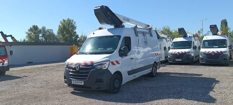 Renault Master Klubb KL32 - 12,5 m, 120 kg - Автовишка: фото 2 Renault Master Klubb KL32 - 12,5 m, 120 kg - Автовишка: фото 2