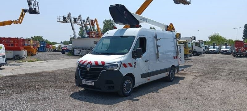 Renault Master Klubb KL32 - 12,5 m, 120 kg - Автовишка: фото 2 Renault Master Klubb KL32 - 12,5 m, 120 kg - Автовишка: фото 2