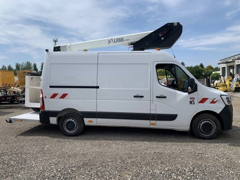 Renault Master Klubb KL32 - 12,5 m, 120 kg - Автовишка: фото 3 Renault Master Klubb KL32 - 12,5 m, 120 kg - Автовишка: фото 3
