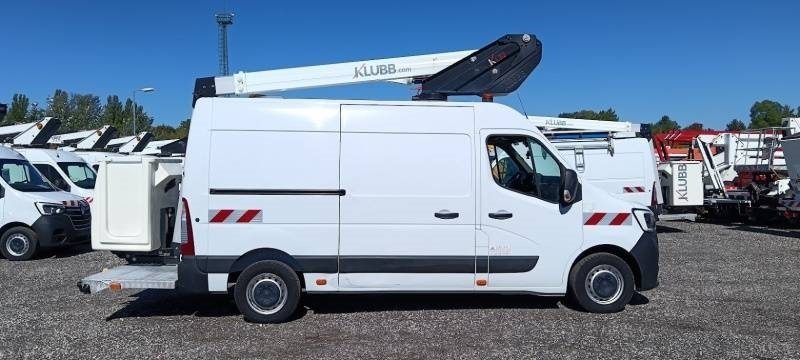 Renault Master Klubb KL32 - 12,5 m, 120 kg - Автовишка: фото 4 Renault Master Klubb KL32 - 12,5 m, 120 kg - Автовишка: фото 4