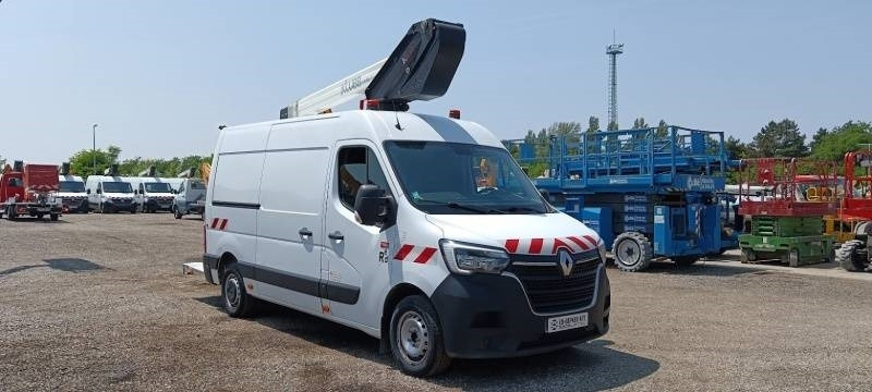 Renault Master Klubb KL32 - 12,5 m, 120 kg - Автовишка: фото 1 Renault Master Klubb KL32 - 12,5 m, 120 kg - Автовишка: фото 1