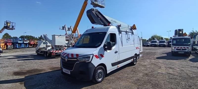 Renault Master Klubb KL32 - 12,5 m, 120 kg - Автовишка: фото 2 Renault Master Klubb KL32 - 12,5 m, 120 kg - Автовишка: фото 2