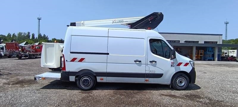 Renault Master Klubb KL32 - 12,5 m, 120 kg - Автовишка: фото 4 Renault Master Klubb KL32 - 12,5 m, 120 kg - Автовишка: фото 4