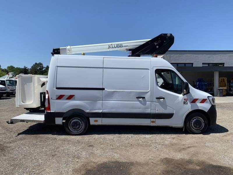 Renault Master Klubb KL32 - 12,5 m, 120 kg - Автовишка: фото 4 Renault Master Klubb KL32 - 12,5 m, 120 kg - Автовишка: фото 4