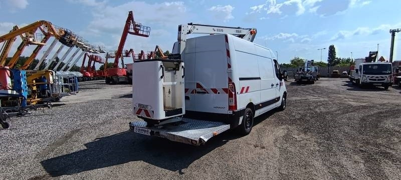 Renault Master Versalift ETL-32-125 - 12,5 m - 120kg - Автовишка: фото 4 Renault Master Versalift ETL-32-125 - 12,5 m - 120kg - Автовишка: фото 4