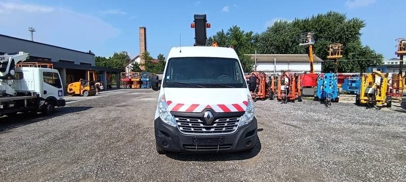 Renault Master Versalift ETL-32-125 - 12,5 m - 120kg - Автовишка: фото 3 Renault Master Versalift ETL-32-125 - 12,5 m - 120kg - Автовишка: фото 3
