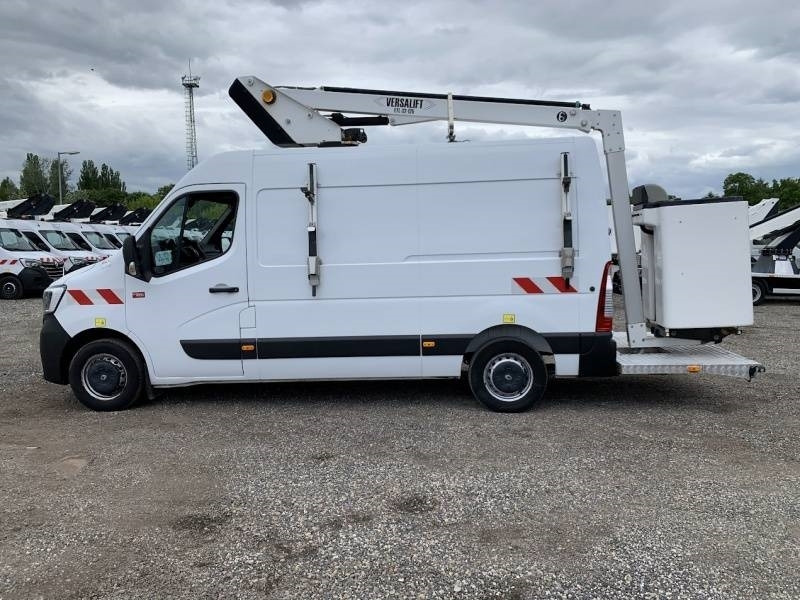Renault Master Versalift ETL-32-125 - 12,5 m - 120kg - Автовишка: фото 5 Renault Master Versalift ETL-32-125 - 12,5 m - 120kg - Автовишка: фото 5