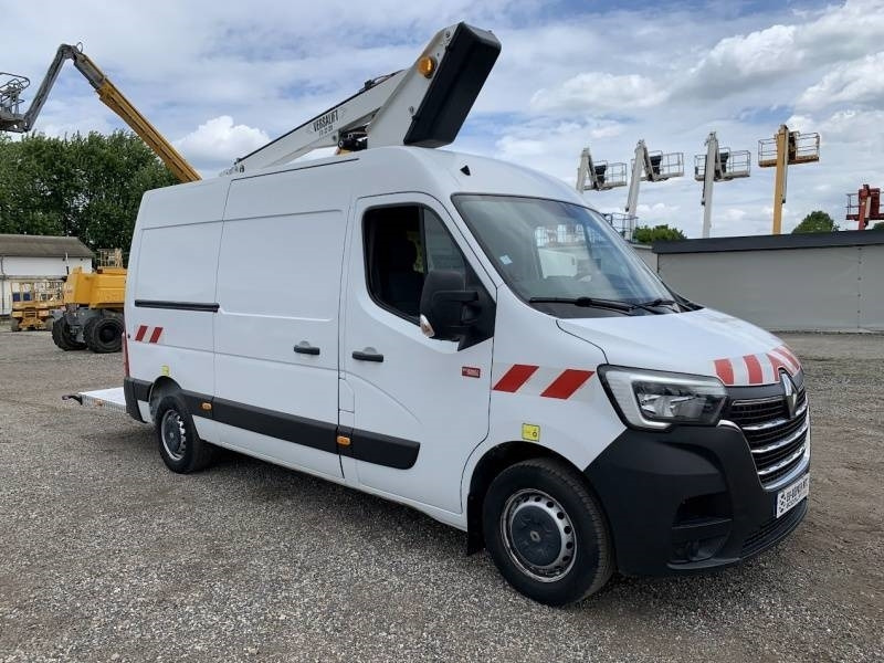 Renault Master Versalift ETL-32-125 - 12,5 m - 120kg - Автовишка: фото 1 Renault Master Versalift ETL-32-125 - 12,5 m - 120kg - Автовишка: фото 1