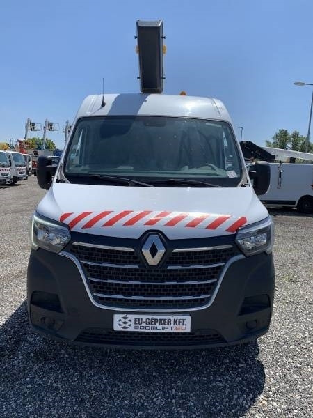 Renault Master Versalift ETL-32-125 - 12,5 m - 120kg - Автовишка: фото 3 Renault Master Versalift ETL-32-125 - 12,5 m - 120kg - Автовишка: фото 3