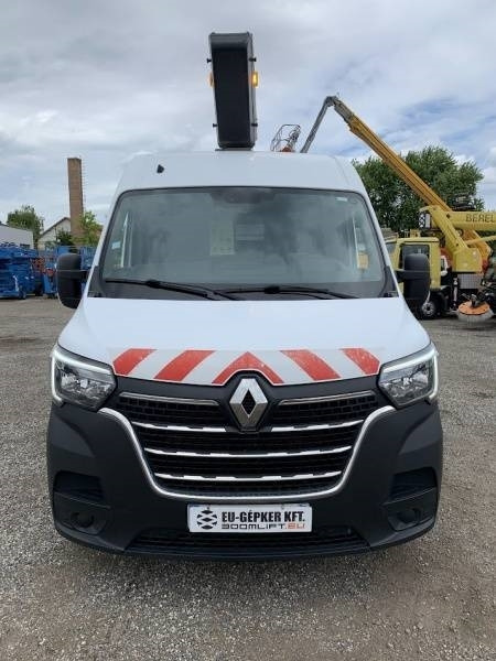 Renault Master Versalift ETL-32-125 - 12,5 m - 120kg - Автовишка: фото 3 Renault Master Versalift ETL-32-125 - 12,5 m - 120kg - Автовишка: фото 3