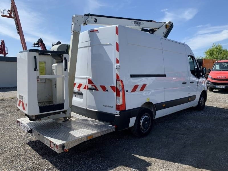 Renault Master Versalift ETL-32-125 - 12,5 m - 120kg - Автовишка: фото 5 Renault Master Versalift ETL-32-125 - 12,5 m - 120kg - Автовишка: фото 5