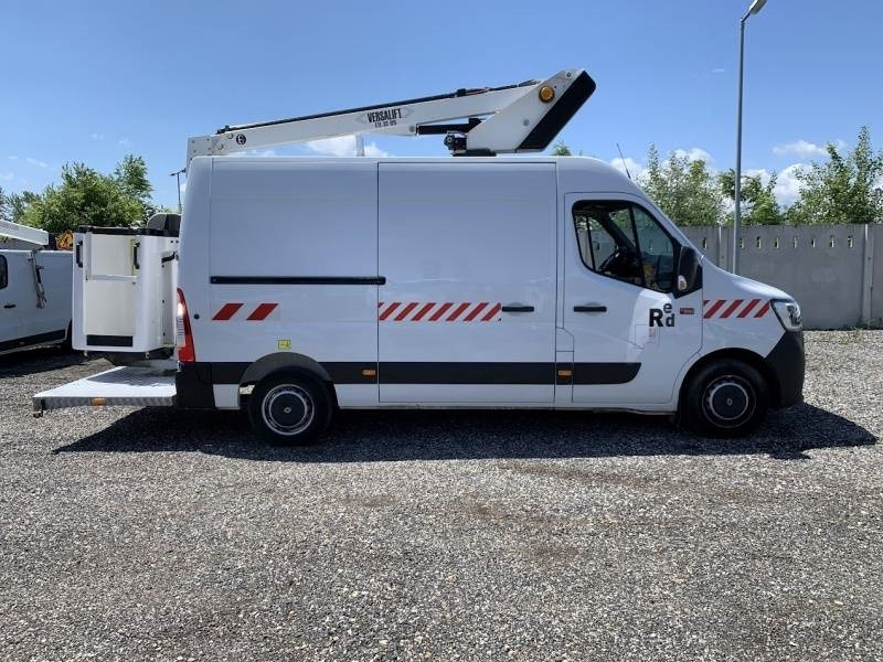 Renault Master Versalift ETL-32-125 - 12,5 m - 120kg - Автовишка: фото 4 Renault Master Versalift ETL-32-125 - 12,5 m - 120kg - Автовишка: фото 4