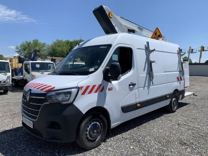 Renault Master Versalift ETL-32-125 - 12,5 m - 120kg - Автовишка: фото 2 Renault Master Versalift ETL-32-125 - 12,5 m - 120kg - Автовишка: фото 2