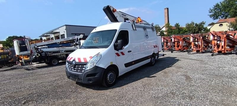 Renault Master Versalift ETL-32-125 - 12,5 m - 120kg - Автовишка: фото 2 Renault Master Versalift ETL-32-125 - 12,5 m - 120kg - Автовишка: фото 2