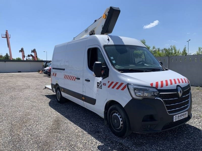 Renault Master Versalift ETL-32-125 - 12,5 m - 120kg - Автовишка: фото 1 Renault Master Versalift ETL-32-125 - 12,5 m - 120kg - Автовишка: фото 1