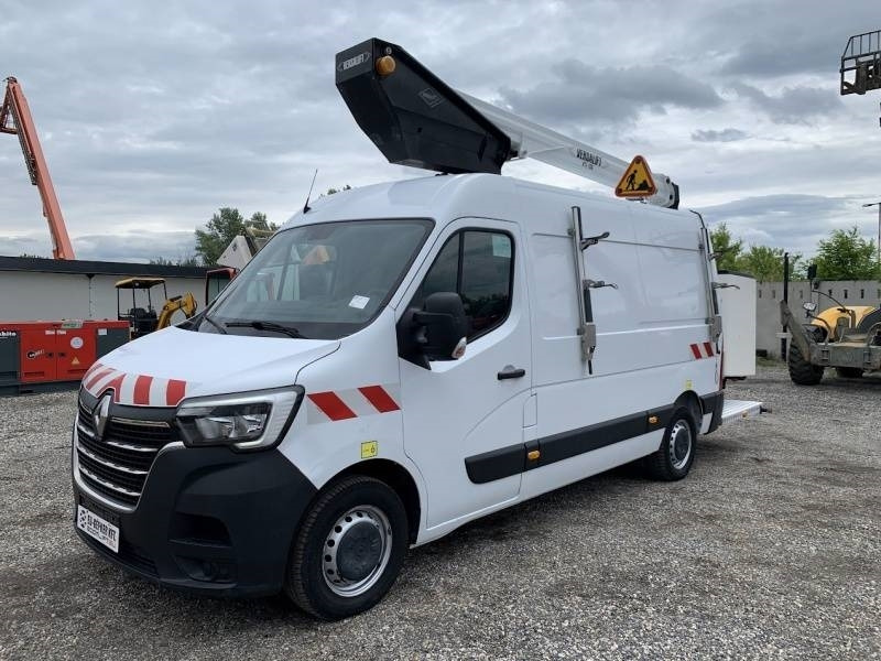 Renault Master Versalift VTL135 EVO - 13,3 m - 120kg - Автовишка: фото 1 Renault Master Versalift VTL135 EVO - 13,3 m - 120kg - Автовишка: фото 1
