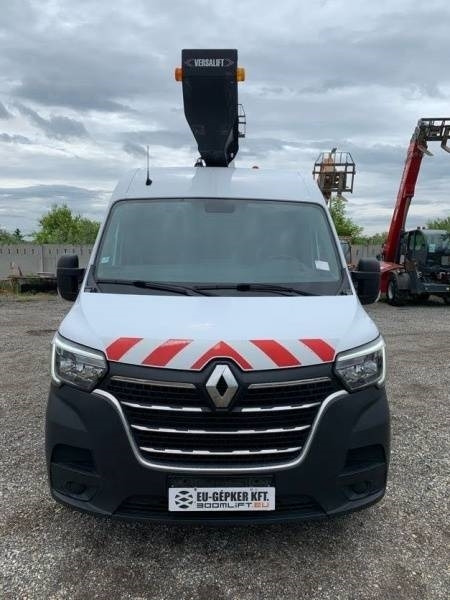 Renault Master Versalift VTL135 EVO - 13,3 m - 120kg - Автовишка: фото 2 Renault Master Versalift VTL135 EVO - 13,3 m - 120kg - Автовишка: фото 2