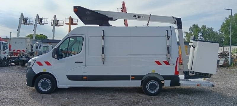 Renault Master Versalift VTL135 EVO - 13,3 m - 120kg - Автовишка: фото 5 Renault Master Versalift VTL135 EVO - 13,3 m - 120kg - Автовишка: фото 5