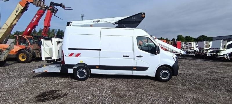 Renault Master Versalift VTL135 EVO - 13,3 m - 120kg - Автовишка: фото 4 Renault Master Versalift VTL135 EVO - 13,3 m - 120kg - Автовишка: фото 4