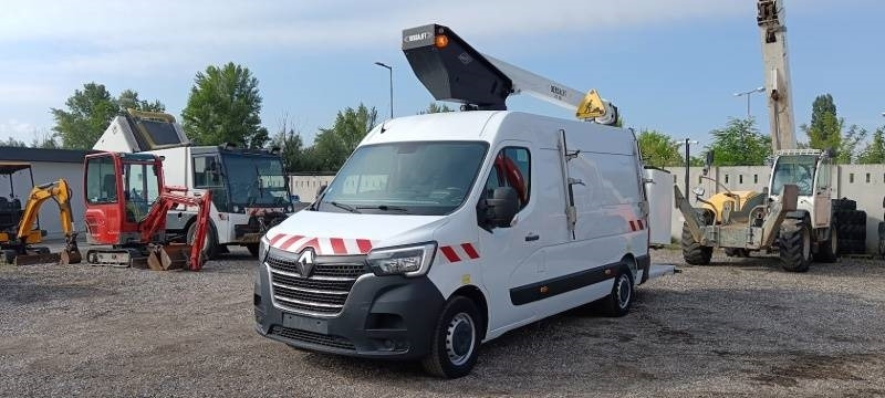 Renault Master Versalift VTL135 EVO - 13,3 m - 120kg - Автовишка: фото 2 Renault Master Versalift VTL135 EVO - 13,3 m - 120kg - Автовишка: фото 2