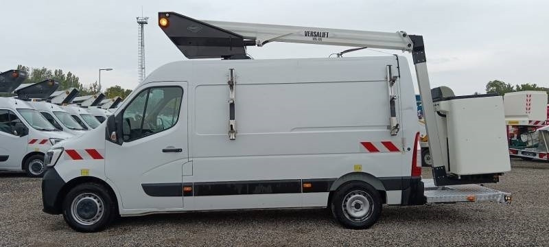 Renault Master Versalift VTL135 EVO - 13,3 m - 120kg - Автовишка: фото 5 Renault Master Versalift VTL135 EVO - 13,3 m - 120kg - Автовишка: фото 5