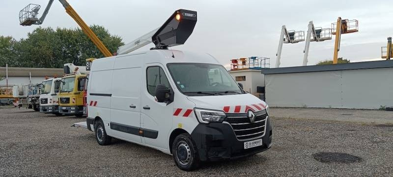Renault Master Versalift VTL135 EVO - 13,3 m - 120kg - Автовишка: фото 1 Renault Master Versalift VTL135 EVO - 13,3 m - 120kg - Автовишка: фото 1