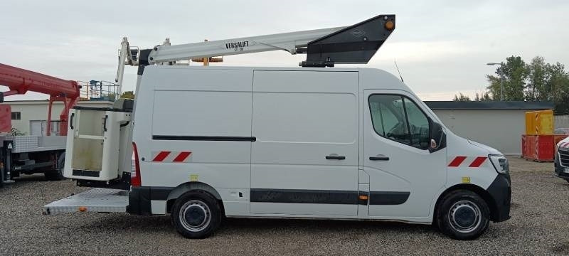 Renault Master Versalift VTL135 EVO - 13,3 m - 120kg - Автовишка: фото 4 Renault Master Versalift VTL135 EVO - 13,3 m - 120kg - Автовишка: фото 4