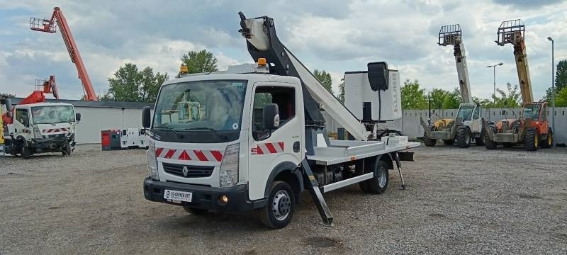 Renault Maxity Klubb KT48 - 16m, 200kg - Автовишка: фото 2 Renault Maxity Klubb KT48 - 16m, 200kg - Автовишка: фото 2