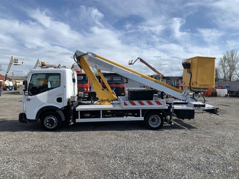 Renault Maxity Multitel 160 ALU DS - 16m - Автовишка: фото 5 Renault Maxity Multitel 160 ALU DS - 16m - Автовишка: фото 5