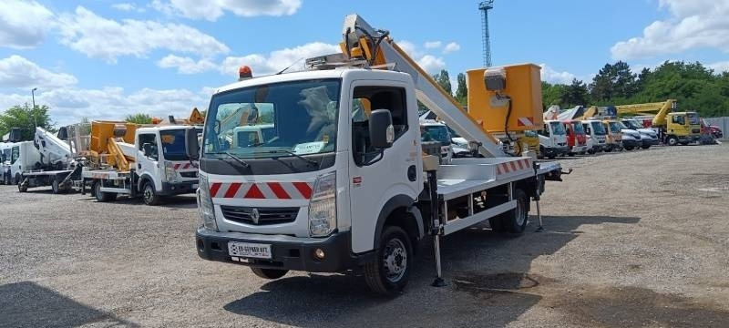 Renault Maxity Multitel 160 ALU DS - 16m - Автовишка: фото 2 Renault Maxity Multitel 160 ALU DS - 16m - Автовишка: фото 2