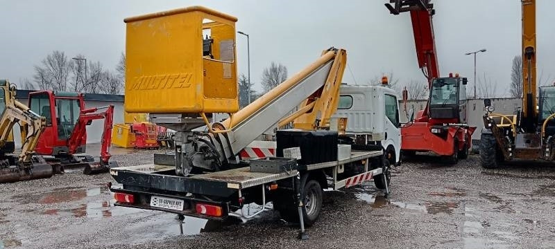 Автовишка Renault Maxity Multitel MT202DS - 20m - 200 kg: фото 6