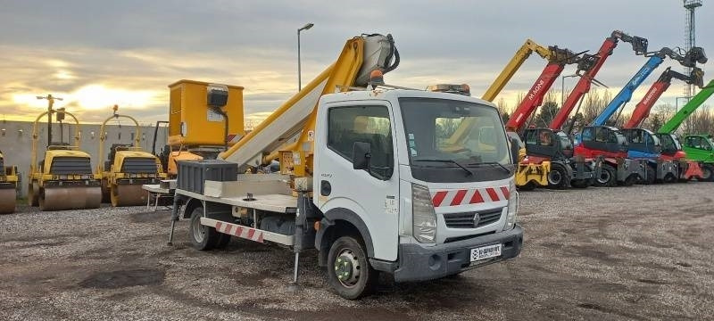 Renault Maxity Multitel MT202DS - 20m - 200 kg - Автовишка: фото 1 Renault Maxity Multitel MT202DS - 20m - 200 kg - Автовишка: фото 1