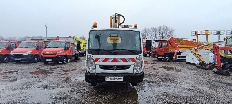 Renault Maxity Multitel MT202DS - 20m - 200 kg - Автовишка: фото 3 Renault Maxity Multitel MT202DS - 20m - 200 kg - Автовишка: фото 3
