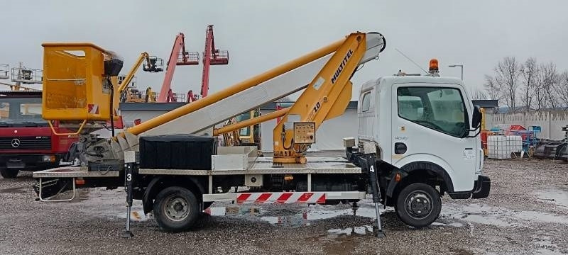 Автовишка Renault Maxity Multitel MT202DS - 20m - 200 kg: фото 8