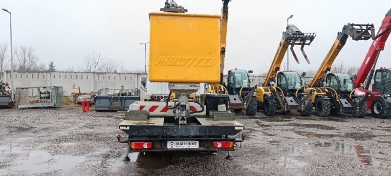 Renault Maxity Multitel MT202DS - 20m - 200 kg - Автовишка: фото 5 Renault Maxity Multitel MT202DS - 20m - 200 kg - Автовишка: фото 5