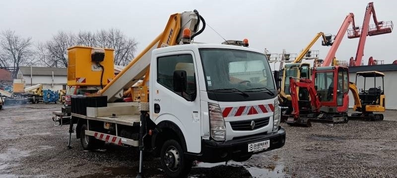Renault Maxity Multitel MT202DS - 20m - 200 kg - Автовишка: фото 1 Renault Maxity Multitel MT202DS - 20m - 200 kg - Автовишка: фото 1