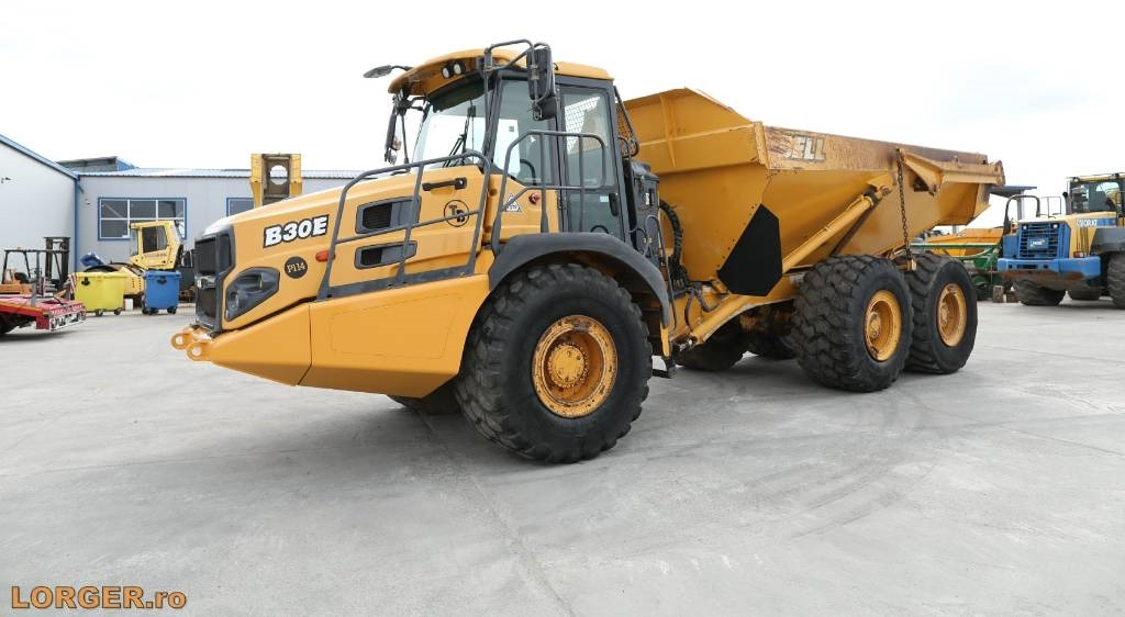 Bell B 30 E - Шарнірний самоскид: фото 1 Bell B 30 E - Шарнірний самоскид: фото 1