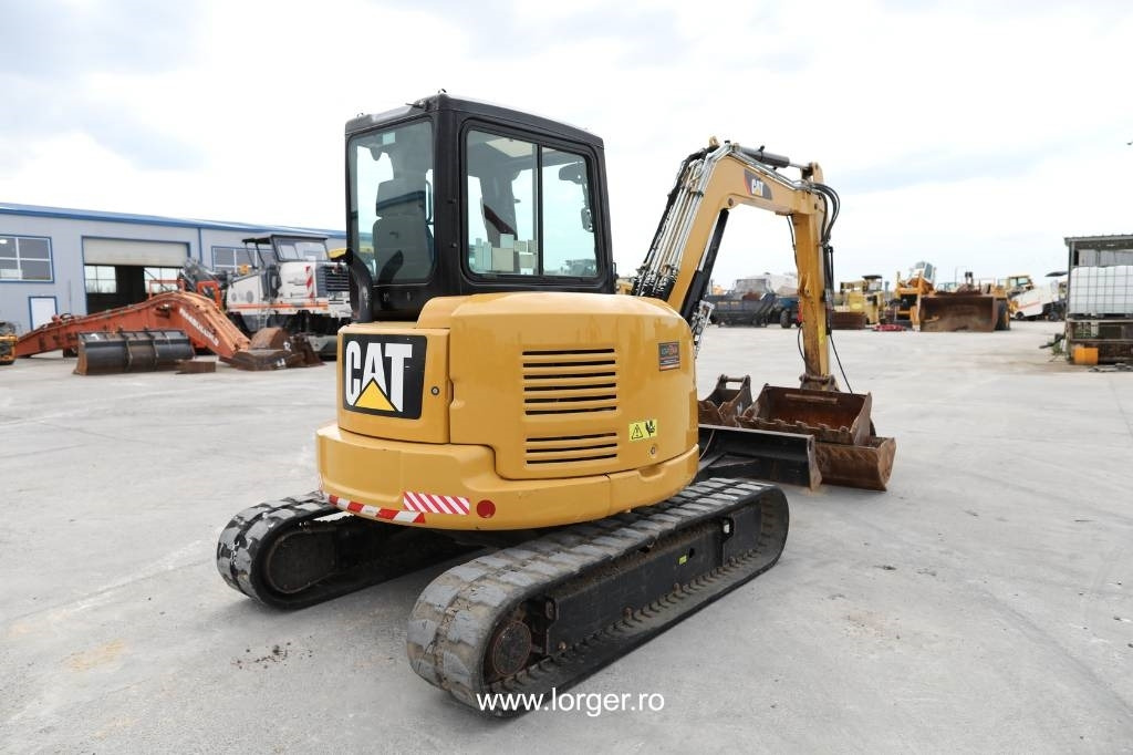 CAT 305 E CR - Міні-екскаватор: фото 5 CAT 305 E CR - Міні-екскаватор: фото 5