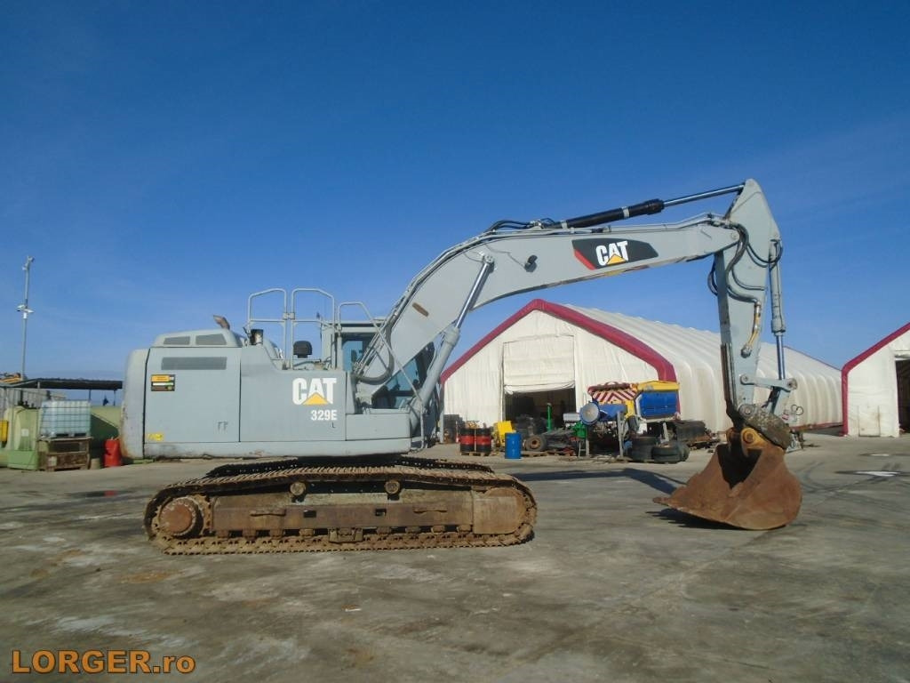 Гусеничний екскаватор CAT 329 EL: фото 6 Гусеничний екскаватор CAT 329 EL: фото 6