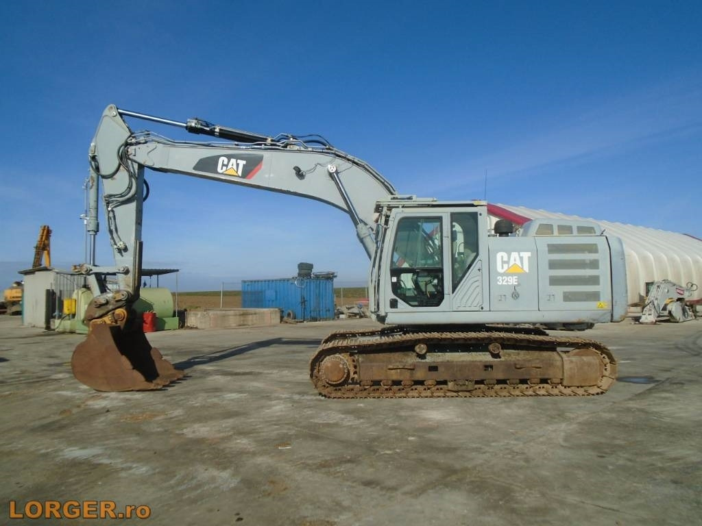 Гусеничний екскаватор CAT 329 EL: фото 7 Гусеничний екскаватор CAT 329 EL: фото 7