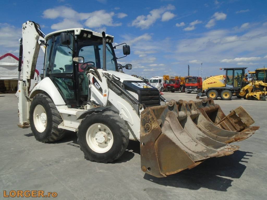 CAT 432 F  - Екскаватор-навантажувач: фото 4 CAT 432 F  - Екскаватор-навантажувач: фото 4