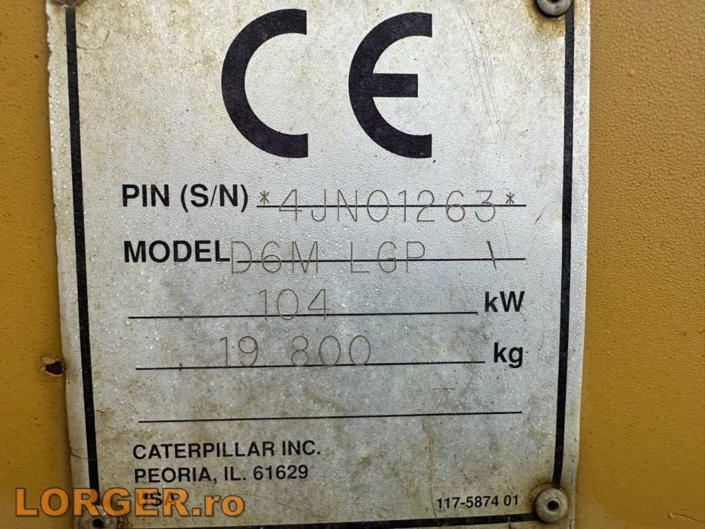 Бульдозер CAT D 6 M LGP: фото 16