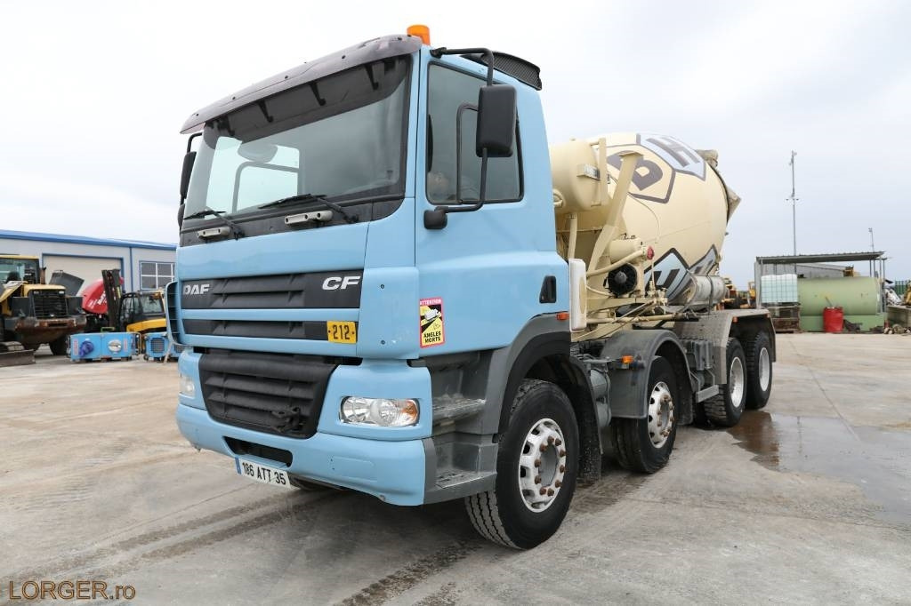 DAF CF85 - Автобетонозмішувач: фото 4 DAF CF85 - Автобетонозмішувач: фото 4