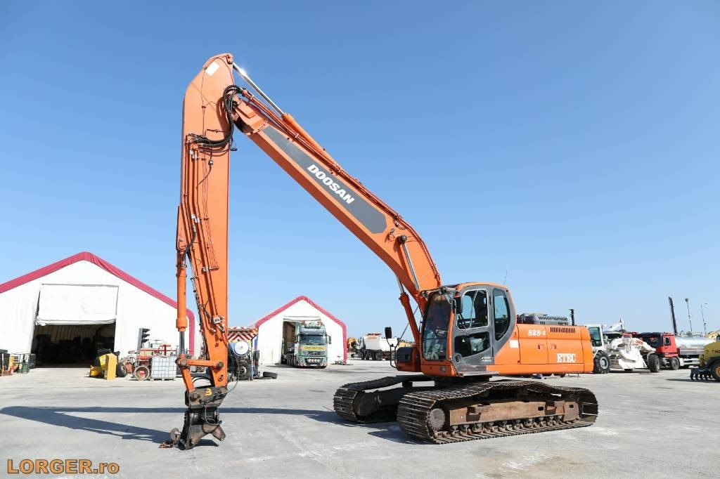 Doosan (Etec) DX 300 - Long Reach Boom 14m + 3D GPS TOPCO - Екскаватор: фото 1 Doosan (Etec) DX 300 - Long Reach Boom 14m + 3D GPS TOPCO - Екскаватор: фото 1