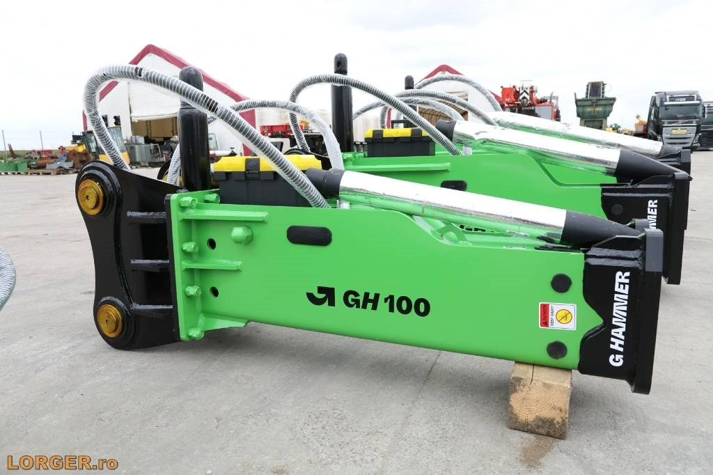 G Hammer G 100 – Power, not noise! New, 2025 Model - Гідравлічний молот в категорії Будівельна техніка: фото 1 G Hammer G 100 – Power, not noise! New, 2025 Model - Гідравлічний молот в категорії Будівельна техніка: фото 1