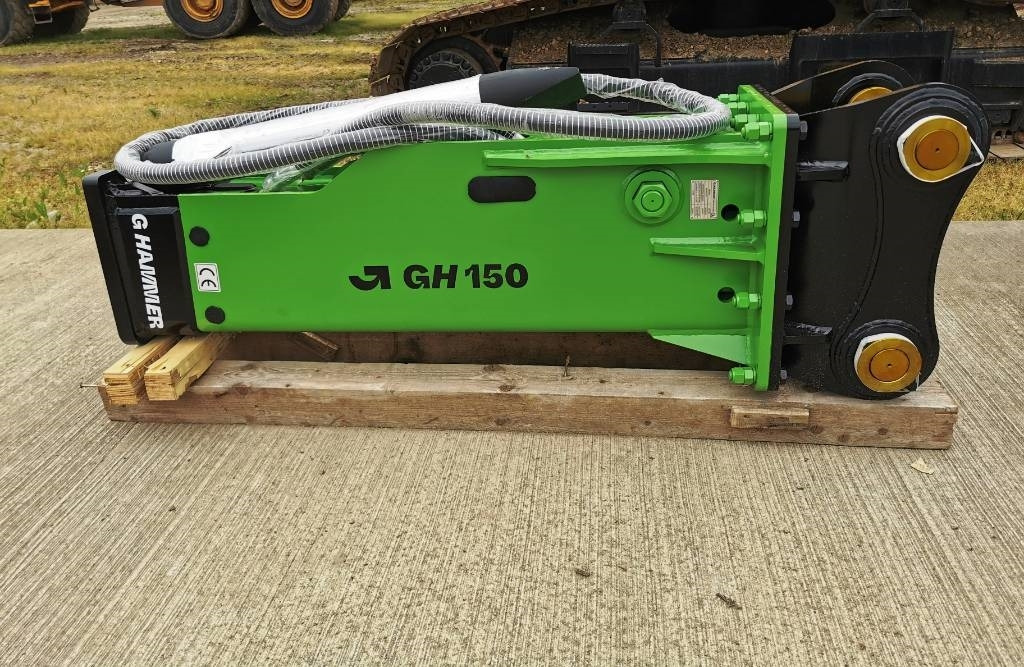 G Hammer GH 150. Power, Not Noise ! NEW 2025 Model - Гідравлічний молот в категорії Будівельна техніка: фото 3 G Hammer GH 150. Power, Not Noise ! NEW 2025 Model - Гідравлічний молот в категорії Будівельна техніка: фото 3