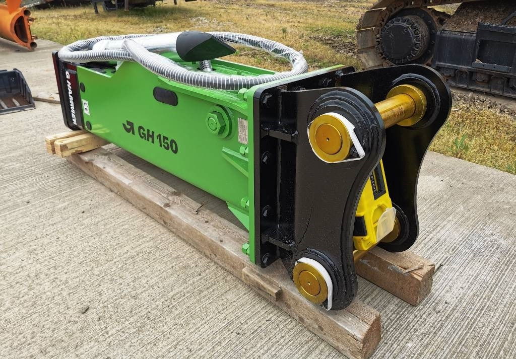 G Hammer GH 150. Power, Not Noise ! NEW 2025 Model - Гідравлічний молот в категорії Будівельна техніка: фото 2 G Hammer GH 150. Power, Not Noise ! NEW 2025 Model - Гідравлічний молот в категорії Будівельна техніка: фото 2